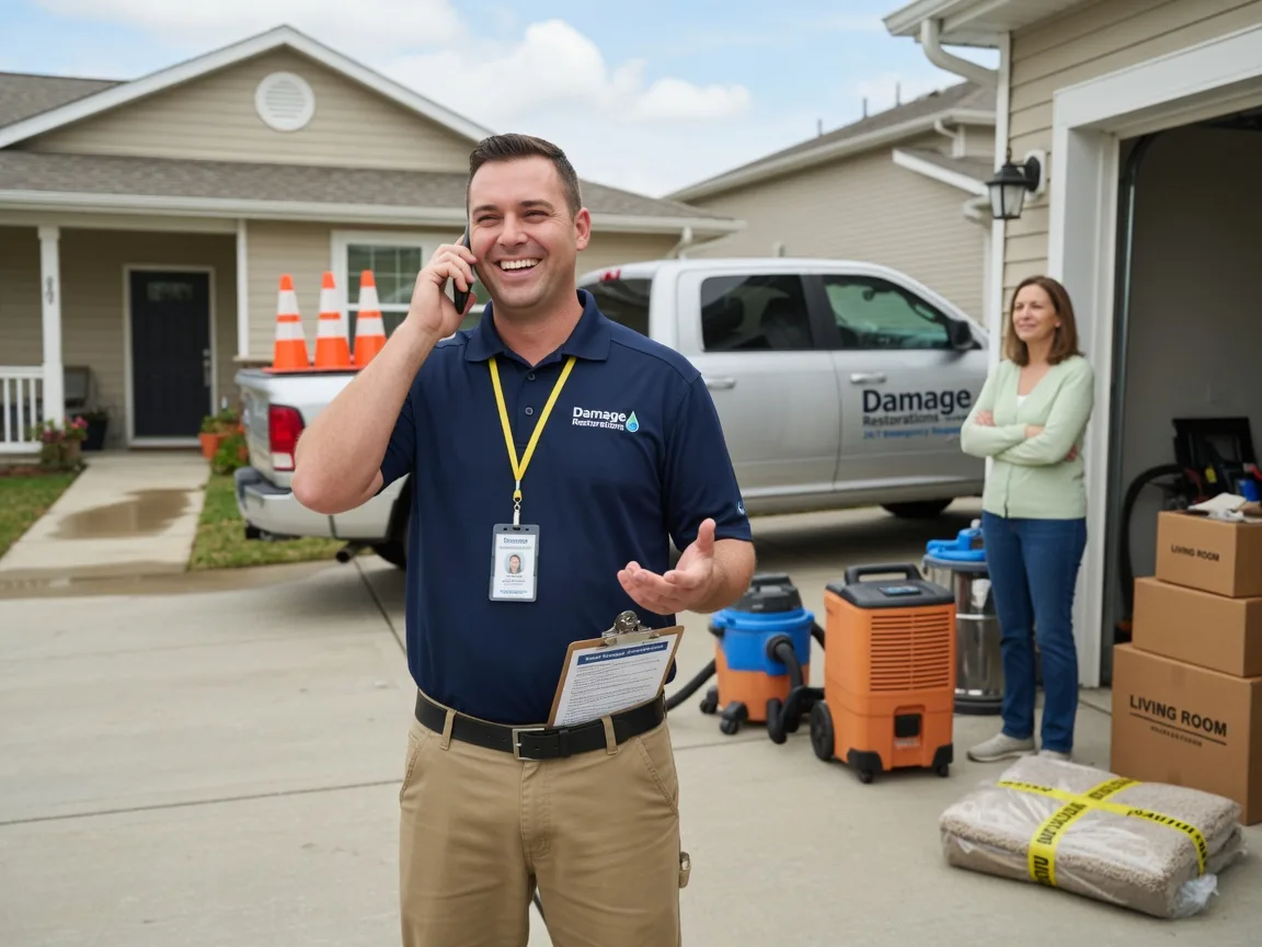 Water Damage Restoration Redmond, WA FAQs